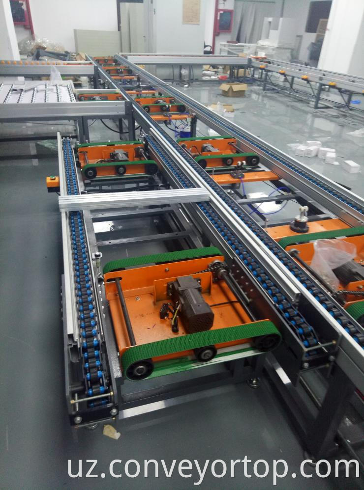 stainless steel speed chain conveyor